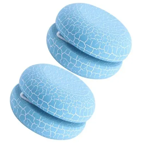 Produktbild: Alasum 2St Yoyo-Ball für Anfänger Jo-Jo-Bälle Yoyo für Anfänger entzückender Jo-Jo-Ball Spielzeuge outdoorspielzeug Outdoor Spielzeug Jo-Jo-Spielzeug schöner Jo-Jo-Ball hölzern Blue