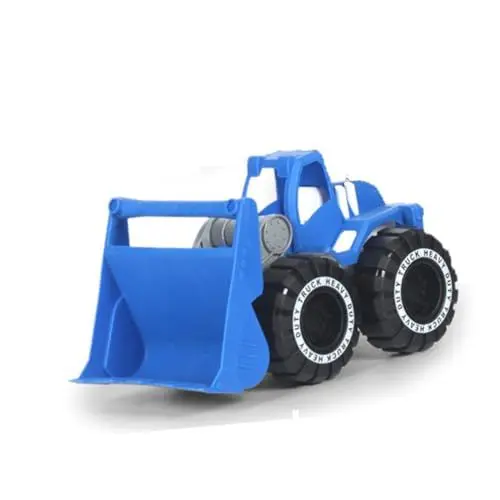 Produktbild: Alasum 3st Bagger-LKW Bagger Für Kinder Technisches Spielzeugauto Kinderautos Spielzeug Kidcraft-spielset Spielzeugfahrzeuge Zum Bauen Baggerspielzeug Für Jungen Kinderspielzeug Blue