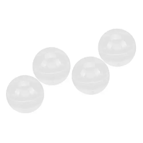Produktbild: Alasum 4 Stück -Kugel der Kranmaschine dekorative ostereier Ostern gefüllte Eier spielzeug plastikenten reinigungstabletten kaffeevollautomaten Osterei-Bonbonschachteln