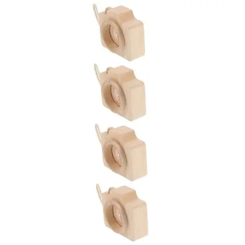 Produktbild: Alasum 4 Stück Kaleidoskop Spielzeugkamera Für Kinder Spielzeug Für Partygeschenke Gefälschte Kamerastütze Kamera-partygeschenke Spielzeugkamera Für Kleinkinder 1-3 Schulpreise Glas Khaki