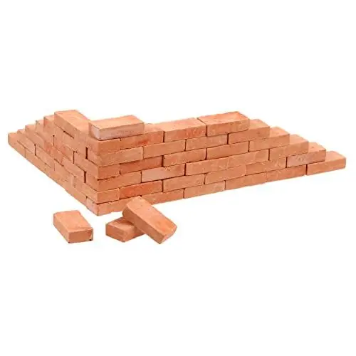 Produktbild: Alasum Mini-Garten-Set Landschaftszubehör Mini-ziegelstein-Set Fein Poliert Für Kinder