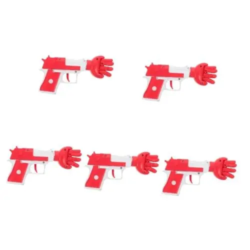 Produktbild: Alasum 5St Spiel-Requisiten erraten zappeln Finger-Ratespiel-Spielzeug Tasse Spiele Tischspielzeug Spielzeug für Partys Spielzeuge Finger-Ratespiel Zauberstäbe Spielstab Abs rot