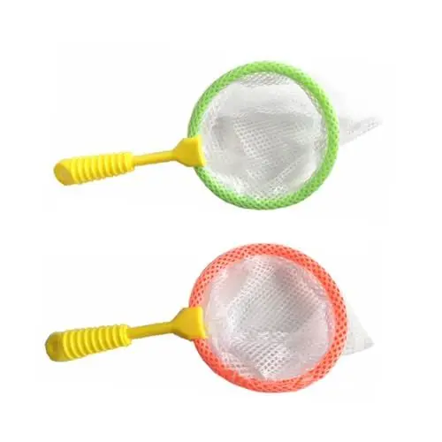 Produktbild: Alasum Pädagogisches Spielzeug für Jungen und Mädchen Catcher Fangnetz 8 Stück Netze Sichere Erkundung Im Freien