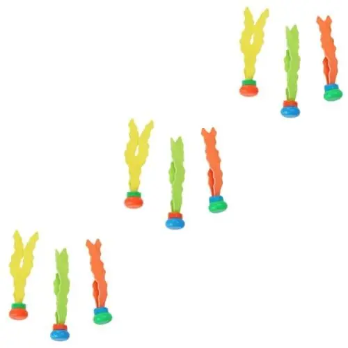 Produktbild: Alasum 9 STK Schnappen Sie Sich Tauchalgen Pool Toys for tauchspielzeug für Kinder tauch spielzeuge Pool Spielzeug Requisiten für Wasserspiele Spielzeug aus Algen unter Wasser
