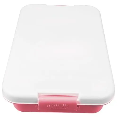 Produktbild: Alasum Sandplastikform Schildkröten-Sandkasten mit Deckel Sandkasten-Miniaturen Kinder Sandkastenspielzeug Sandkasten Spielzeug lustige Spielzeuge Leere Sandbox Rosa