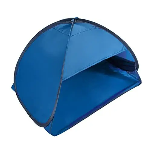 Produktbild: HAWILLOSCH Vollautomatisches Zelt M Tragbarer Sonnenschutz Für Strand & Camping Outdoor Markise UV Schutz Windfest Leicht & Kompakt Für Reisen