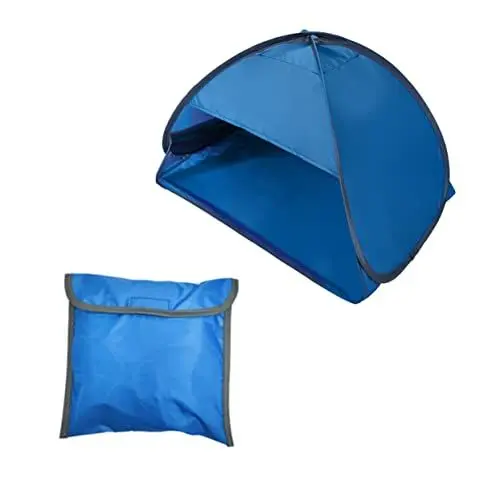 Produktbild: Alasum Schnellaufbau Zelt Automatisches Strandzelt Mit Sonnenschutz Für Camping Und Outdoor-aktivitäten Leicht Und Tragbar