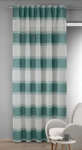 Produktbild: Albani Schal GB vd. Schlaufen/Perla / 245x135 cm, Petrol
