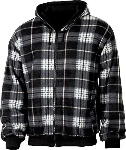 Produktbild: ALBATROS Kepler Fleece/Sweat-Wendejacke Gr. L