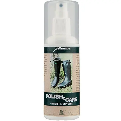 Produktbild: ALBATROS POLISH & CARE Pflegemittel transparent