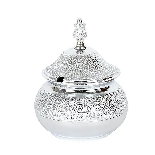 Produktbild: albena shop 73-128 Oria orientalische Zuckerdose Messing verchromt