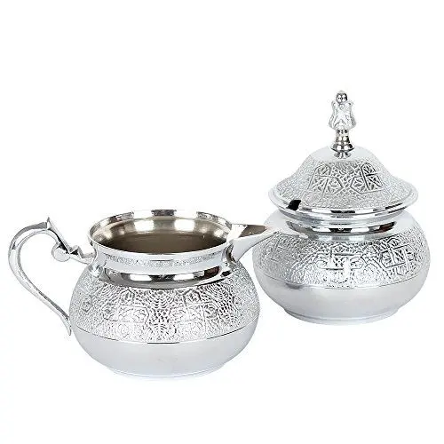 Produktbild: albena shop 73-129 Milchkännchen & Zuckerdose 2er Set Milla und Oria im orientalischen Stil