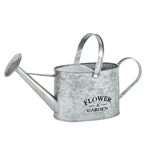 Produktbild: albena shop Emma Gießkanne Metall Zink Kräutergarten 52 x 18 x 23 cm Dekoration | Flower & Garden