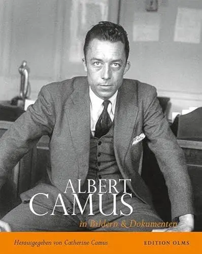 Produktbild: Albert Camus - Sein Leben in Bildern und Dokumenten