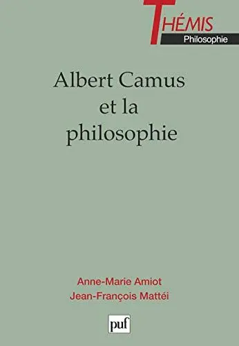 Produktbild: Albert camus et la philosophie: (journées, 7-8 avril 1995, Nice