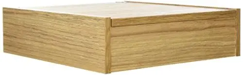 Produktbild: Albert de Thiers - Besteckhalter mit 4 Fächern - Heimset bis zu 48 Teile - Heller Eicheneffekt, 27,5 x 26 x 7 cm, 490326, Beige