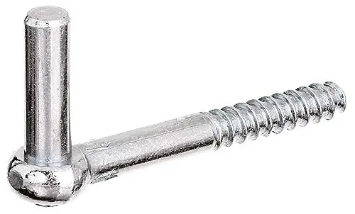 Produktbild: Alberts 312138 Kloben zum Einschrauben | J-Haken, mit angeschnittenem Gewinde | galvanisch verzinkt, dickschichtpassiviert | Dornmaß Ø13 mm | Länge 115 mm