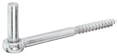 Produktbild: Alberts 312237 Kloben zum Einschrauben | J-Haken, mit angeschnittenem Gewinde | galvanisch verzinkt, dickschichtpassiviert | Dornmaß Ø13 mm | Länge 165 mm