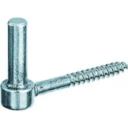 Produktbild: Alberts 326128 Kloben zum Einschrauben | J-Haken, mit angeschnittenem Gewinde | Edelstahl | Dornmaß Ø13 mm | Länge 155 mm