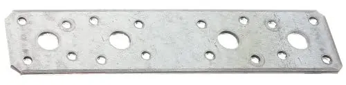 Produktbild: Alberts 330101 Flachverbinder | sendzimirverzinkt | 180 x 40 mm