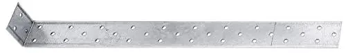 Produktbild: Alberts 332204 Flachstahl-Betonanker | sendzimirverzinkt | zum Einbetonieren | 400 x 40 x 40 mm