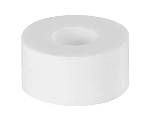 Produktbild: Alberts 338671 Distanzhülse | Kunststoff | Kunststoff, weiß | 20 x 10 mm | 15er Set