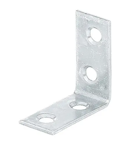 Produktbild: Alberts 339197 Stuhlwinkel | sendzimirverzinkt | 30 x 30 x 14 mm