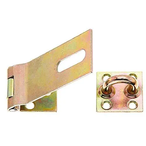 Produktbild: Alberts 348373 Sicherheits-Überfalle | galvanisch verzinkt, dickschichtpassiviert | Länge Überfalle 153 mm | Breite 50 mm