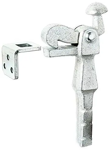 Produktbild: Alberts 412814 Torfeststeller | zum Einbetonieren | Höhe 168 mm | Tiefe 52 mm