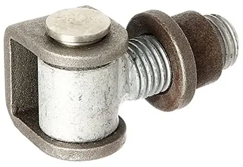 Produktbild: Alberts 418328 Torband | verstellbar | feuerverzinkte Augenschraube, Verbindungsbolzen und Sicherungsring aus Edelstahl | Gewinde M24