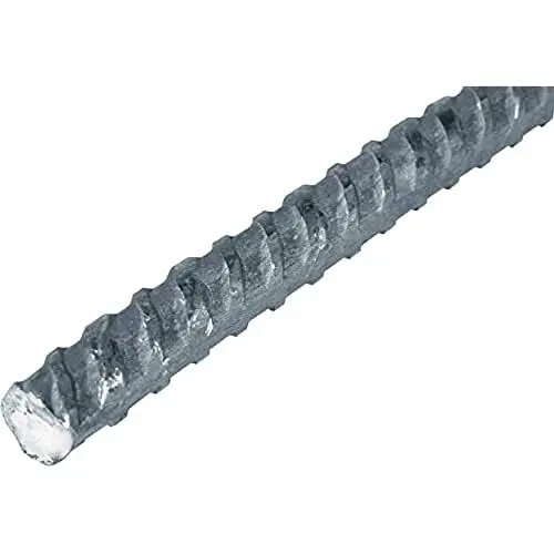 Produktbild: Alberts 430320 Beton-Riffelstahl | Stahl | 1000 x 10 mm
