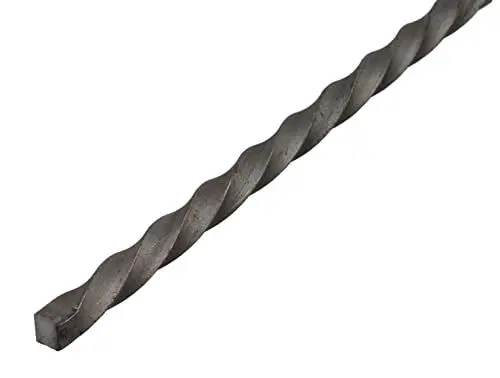 Produktbild: Alberts 431365 Vierkantstange | gedreht | Stahl | 2000 x 14 x 14 mm