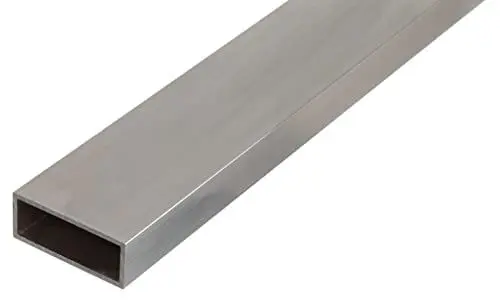 Produktbild: Alberts 431693 Rechteckrohr | Stahl | 1000 x 40 x 20 mm
