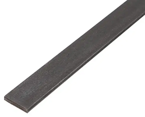Produktbild: Alberts 432041 Flachstange | Stahl | 2000 x 25 x 4 mm