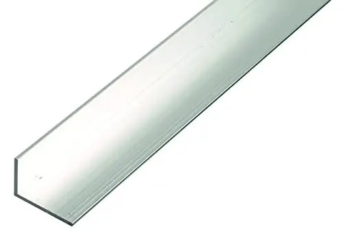 Produktbild: Alberts 465995 Winkelprofil | Aluminium, natur | 1000 x 25 x 15 mm