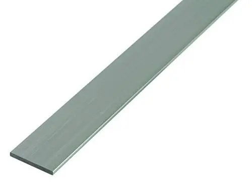 Produktbild: Alberts 472047 Flachstange | Aluminium, natur | 2000 x 50 x 3 mm