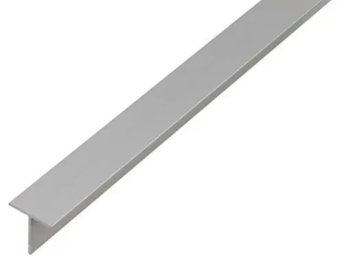 Produktbild: Alberts 472092 T-Profil | Aluminium, natur | 1000 x 15 x 15 mm