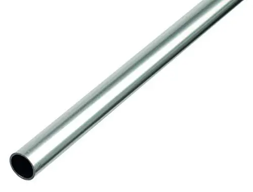 Produktbild: Alberts 472498 Rundrohr | Aluminium, natur | 1000 x 10 x 1 mm