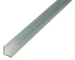 Produktbild: Alberts 473075 Winkelprofil | Aluminium, natur | 1000 x 15 x 15 mm