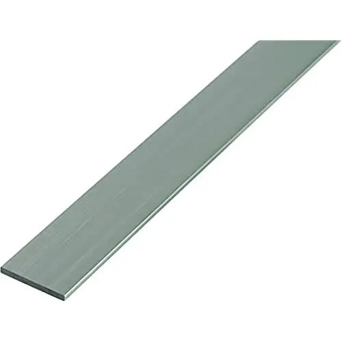 Produktbild: Alberts 473488 Flachstange | Aluminium, natur | 1000 x 20 x 2 mm