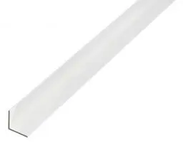 Produktbild: Alberts 473648 Winkelprofil | Aluminium, silberfarbig eloxiert | 1000 x 25 x 25 mm