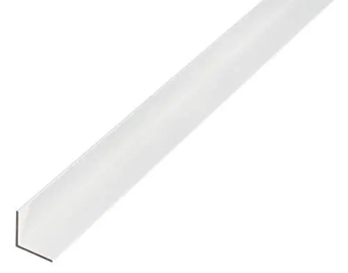 Produktbild: Alberts 473648 Winkelprofil | Aluminium, silberfarbig eloxiert | 1000 x 25 x 25 mm