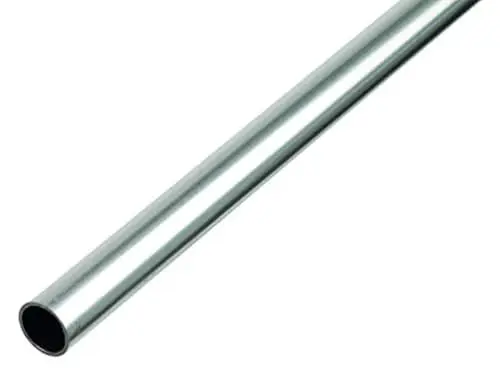 Produktbild: Alberts 473754 Rundrohr | Aluminium, natur | 1000 x 6 x 1 mm