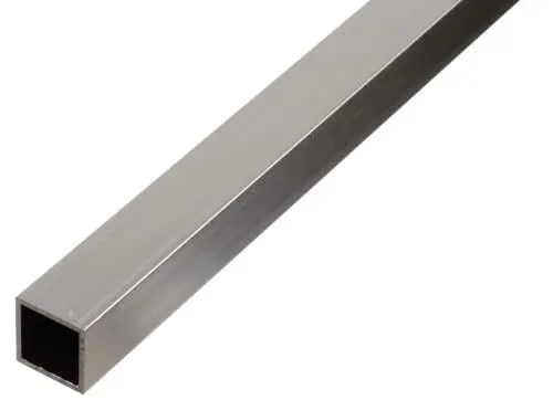 Produktbild: Alberts 487331 Vierkantrohr | Edelstahl | 2000 x 10 x 10 mm