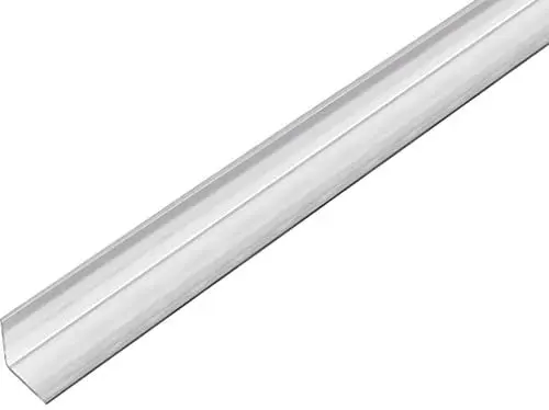 Produktbild: Alberts 487423 Winkelprofil | Edelstahl | 2000 x 20 x 20 mm