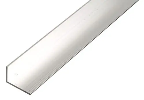 Produktbild: Alberts 488222 BA-Profil Winkel | Aluminium, natur | 2600 x 65 x 35 x 2,5 m