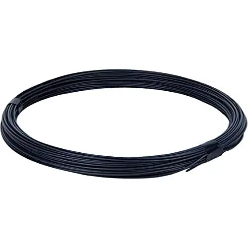 Produktbild: Alberts 530365 Spanndraht | verzinkt, anthrazit kunststoffbeschichtet | Draht-Ø 3,8 mm | Länge 55 m