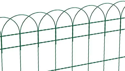 Produktbild: Alberts 611842 Ziergeflecht Rondo | verschiedene Höhen | grün | Höhe 40 cm | Länge 10 m