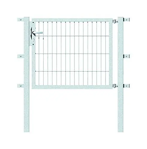 Produktbild: Alberts 646714 Einzeltor Flexo mit Zubehör | verschiedene Breiten und Höhen | feuerverzinkt | Breite 100 cm | Höhe 80 cm