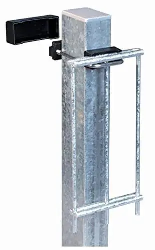 Produktbild: Alberts 675028 Bügelschelle für Vierkantpfosten 60 x 40 | Edelstahl